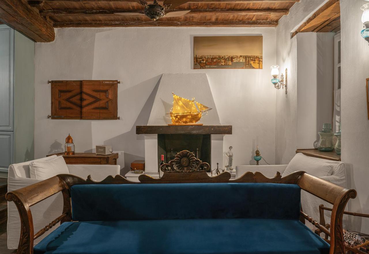 The 1813 Painter'S Villa By Neuvel Galaxídhion Exteriér fotografie